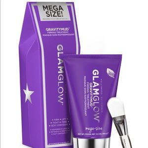 Glamglow Gravitymud Mega Large size 3.5 oz